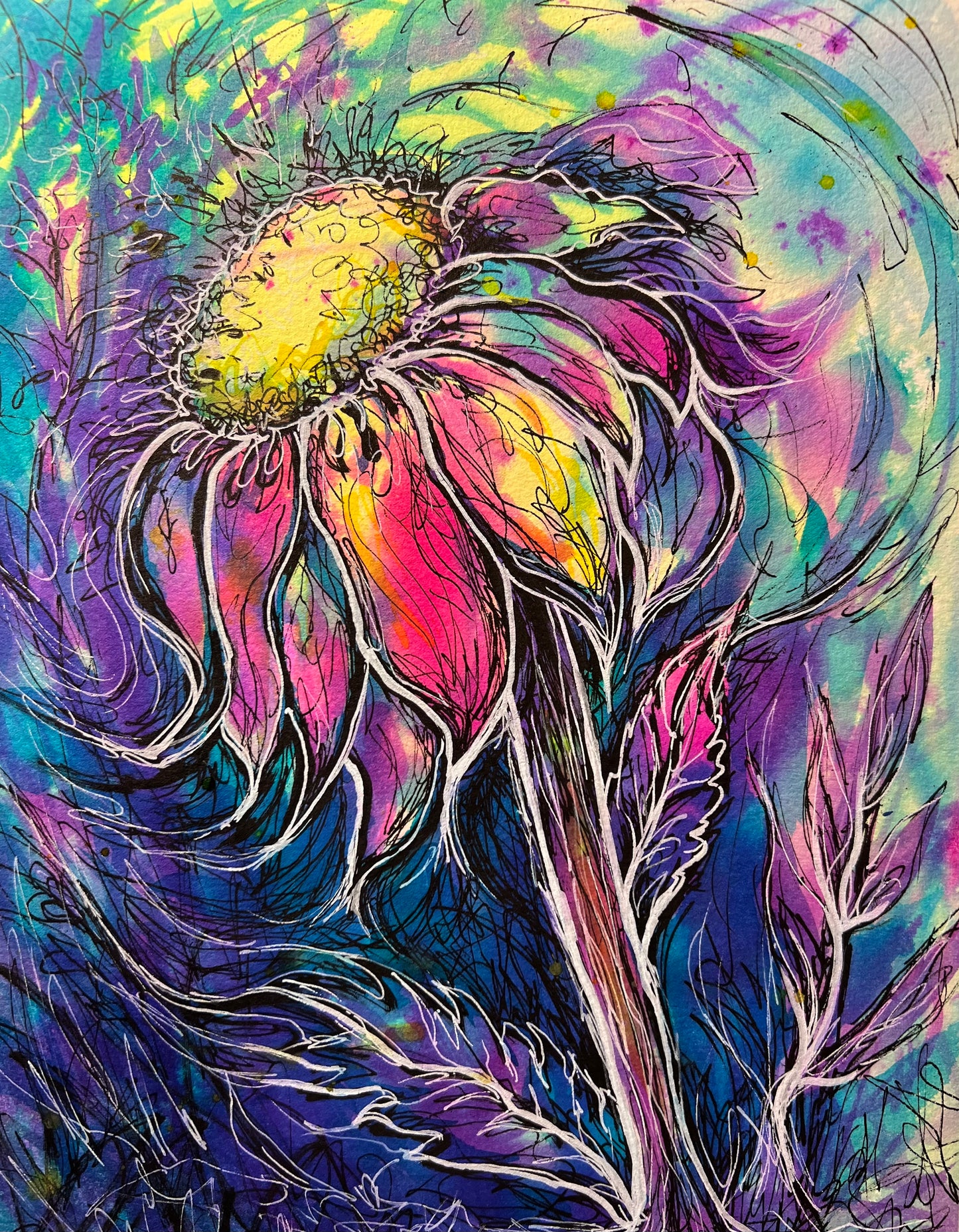 Sunflower Dance